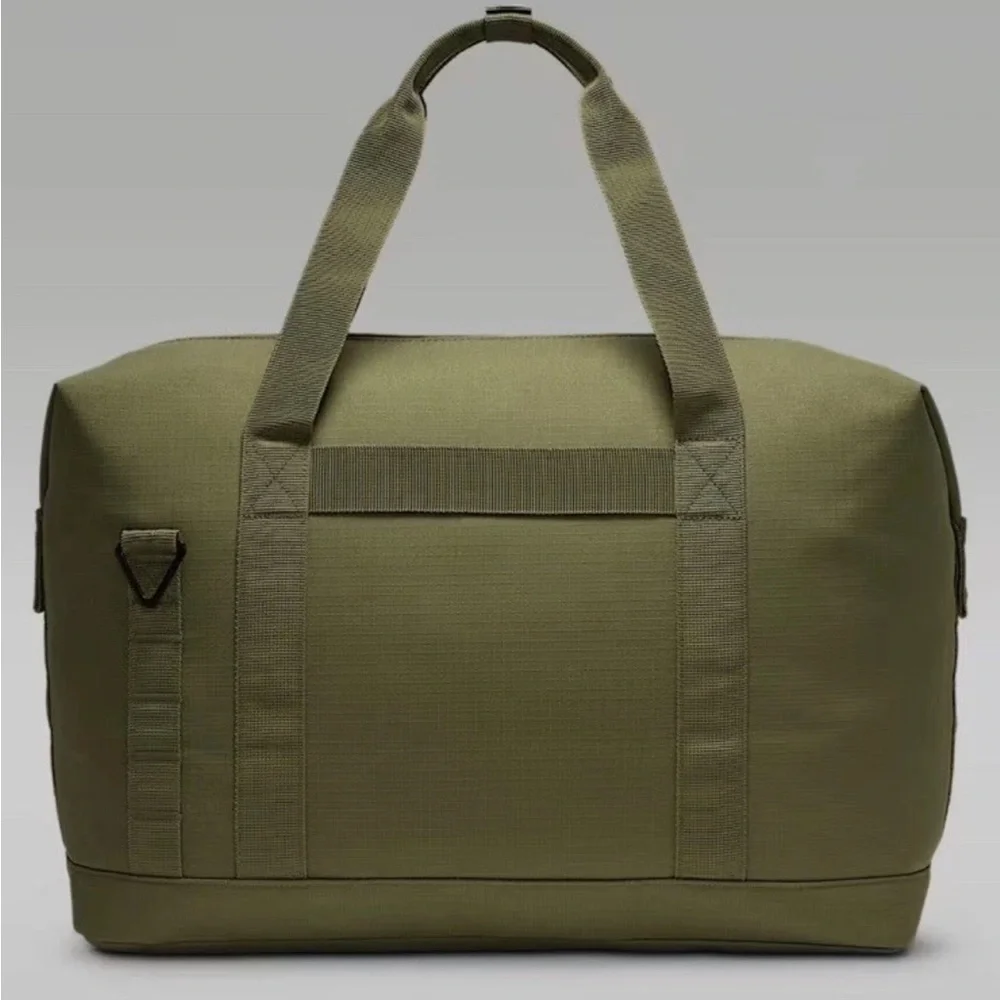 Nike Jordan Jam Flight Cordura Duffle Bag Sage Green Gym Bag MA0798 EF9 NWT - Picture 4 of 14